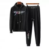 givenchy tracksuits for men new style hoodie paris logo rainbow women man